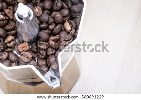 Italian moka coffee maker