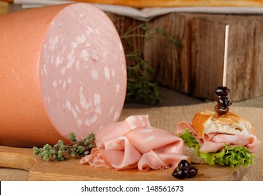 Italian Mortadella  