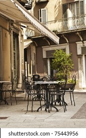 Italian Outdoor Cafe