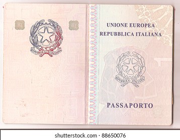 Italian Passport