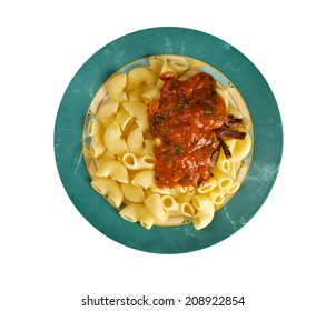 Pipe Rigate Pasta Images Stock Photos Vectors Shutterstock