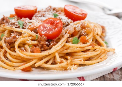 Spaghetti Bolognese Images Stock Photos Vectors Shutterstock