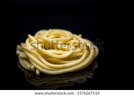 Similar – pasta Spaghetti Noodles