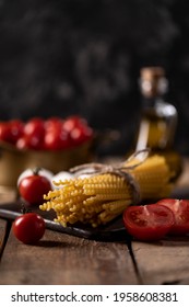 Italian Pasta With Tomatoes Fest