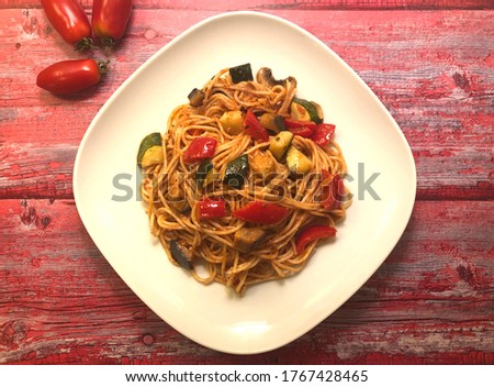 Italian pasta 