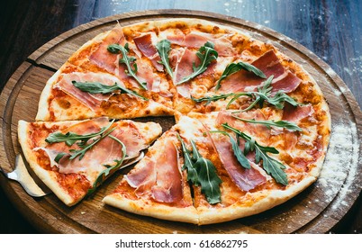 Italian Pizza Prosciutto 