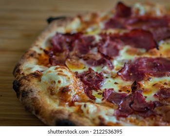 Italian Pizza With Smoked Ribeye 