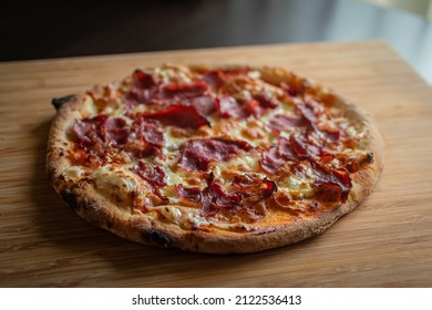 Italian Pizza With Smoked Ribeye 