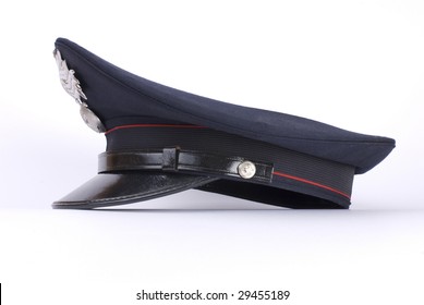 Italian Police Hat Against White Background Stock Photo 29455189 ...