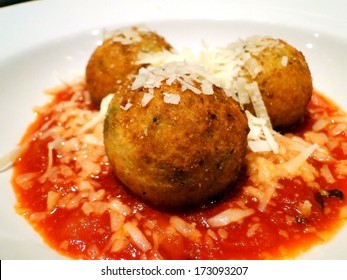 Italian Rice Balls