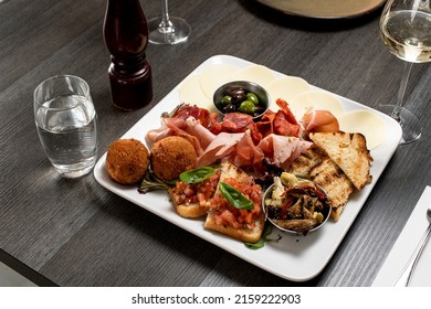 Italian Rustic Food Entrees Tapas 