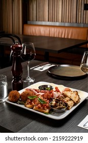 Italian Rustic Food Entrees Tapas 