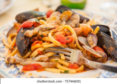 Italian Seafood Pasta