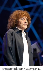 The Italian Singer Riccardo Cocciante In Concert At The MediTa Festival 2022 In Taranto, Puglia, Italy. 08.09.2022