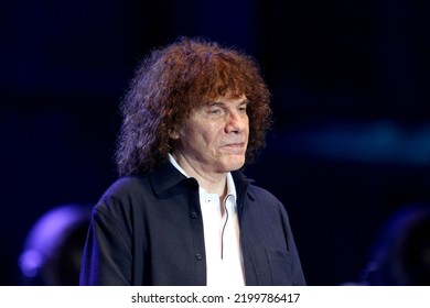 The Italian Singer Riccardo Cocciante In Concert At The MediTa Festival 2022 In Taranto, Puglia, Italy. 08.09.2022