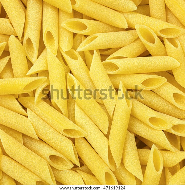 Italian Smooth Penne Lisce Macaroni Pasta Stock Photo Edit Now 471619124