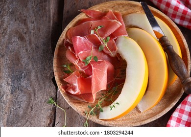 Italian Snack Prosciutto Ham Antipasto