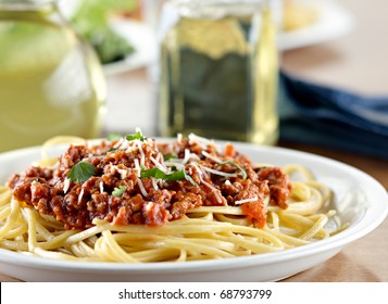 Italian Spaghetti Dinner