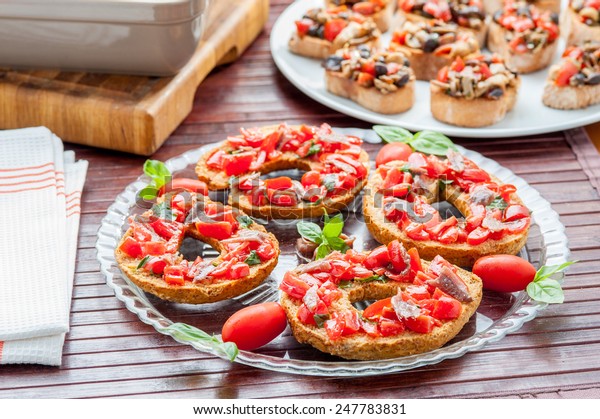 Italian Starter Friselle Stock Photo Edit Now