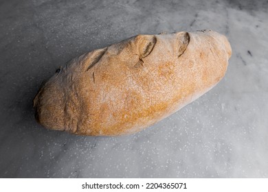 Italian Style Handmade Bread In Restaurant In Tenerife