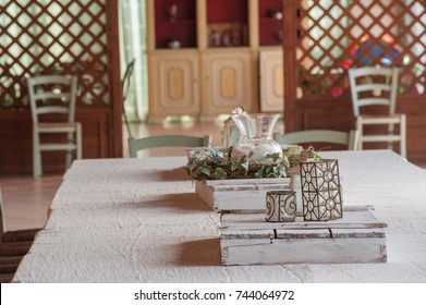 Italian Table Stock Photo 744064972 | Shutterstock