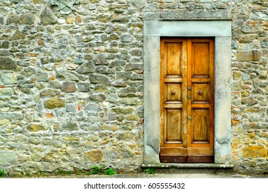 Italian Wood Door