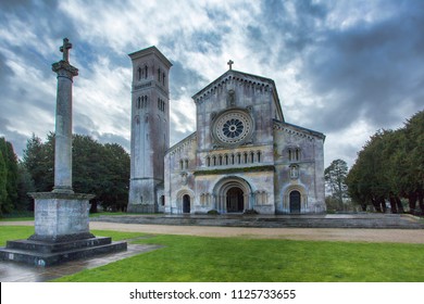 The Italianate Church At Wilton - This Is An Image Of St Mary And St Michael At Wilton In Wiltshire.  Built Between 1841 And 1848 At The Instigation Of The Countess Alexina Sophia Gallot.