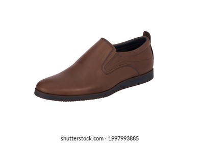 brown formal shoes without laces