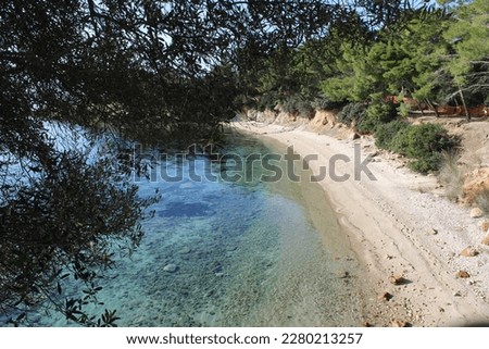 Similar – Foto Bild Aber-Fluss bei Ebbe