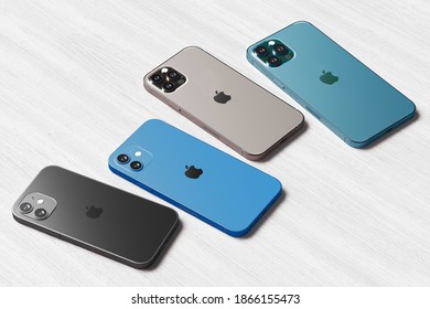 Iphone 12 Pro Hd Stock Images Shutterstock