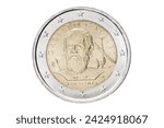 Italy 2014 2 euro coin Galileo Galilei