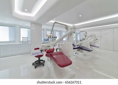 Italy; 22 April 2017, Dental Surgery Room 