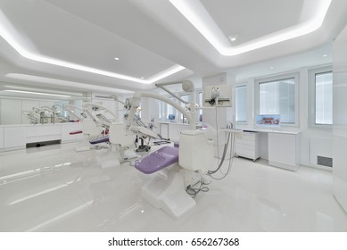 Italy; 22 April 2017, Dental Surgery Room 