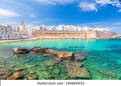 Italy, Apulia, Metropolitan City of Bari, Monopoli. Porta Vecchia (Old Port). - Shutterstock ID 1496834912