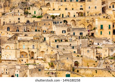 Italy, Basilicata, Province Of Matera, Matera.
