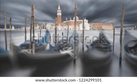 Similar – Image, Stock Photo gondola around