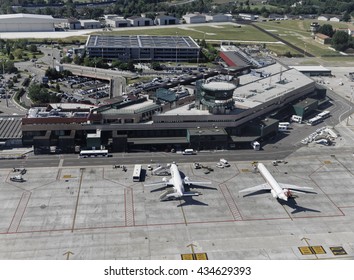 Italy, Bologna; 26 July 2010, Aerial View Of G. Marconi International Airport - EDITORIAL