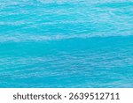 Italy, Calabria, Tropea. Turquiose waters of the Tyrrhenian Sea, part of the Mediterranean on Italy