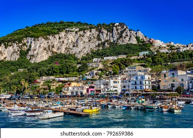 Italy. Capri Island. Capri Town - Marina Grande