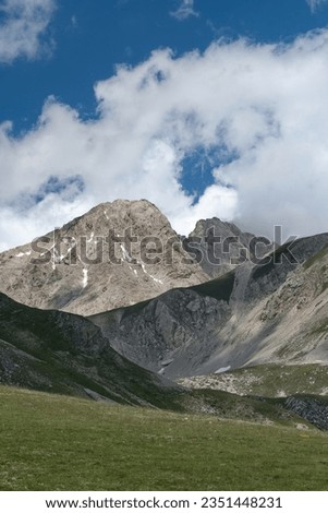 Similar – Naturpark Puez-Geisler in Südtirol