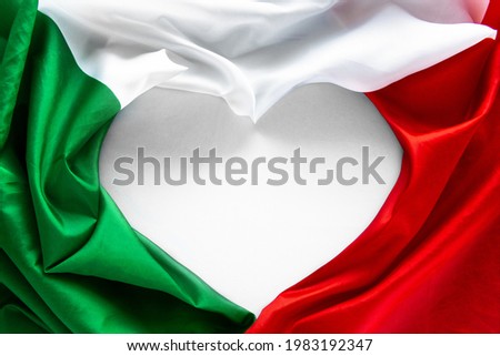italy flag colors, patriotic italian background	