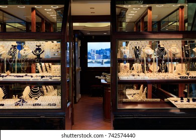 Jewelry Store Front