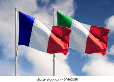 Drapeau Francais Et Italien Images Photos Et Images Vectorielles De Stock Shutterstock