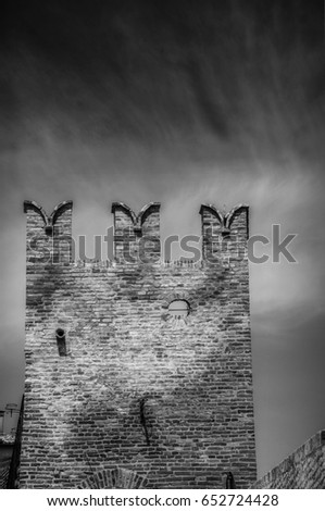 Image, Stock Photo antiquity Masonry