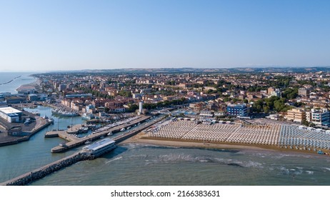 Italy June 2022 Aerial View Fano Stock Photo 2166383631 | Shutterstock