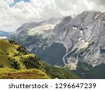 
Italy, Marmolada Glacier