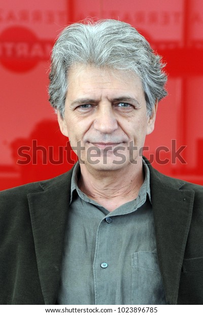 Italy Milan February 132018 Fabrizio Bentivoglio Stock Photo Edit Now 1023896785