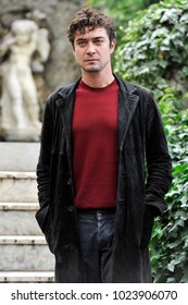 Italy - Milan February 13,2018 - Riccardo Scamarcio Italian Actor Posed 