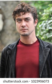 Italy - Milan February 13,2018 - Riccardo Scamarcio Italian Actor Posed 