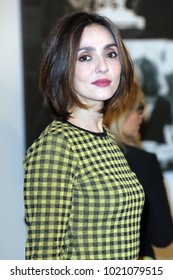 Italy - Milan February 9,2018 - Ambra Angiolini Italian Actress And Television Star  Posed 